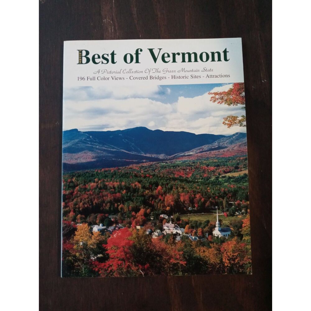 Best of Vermont Photography Book